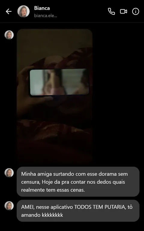 Depoimento de cliente 1